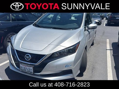 Used 2020 Nissan Leaf S FWD image 1