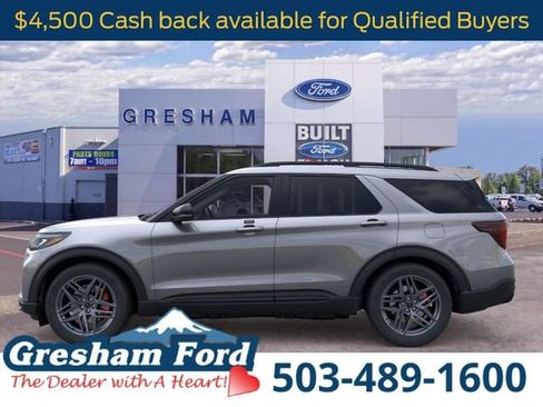 New 2026 Ford Explorer ST w/ Sun And Sound Package AWD/4WD image 3