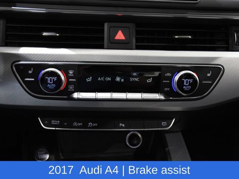 Used 2017 Audi A4 2.0T Premium w/ Audi MMI Navigation Plus AWD/4WD image 20