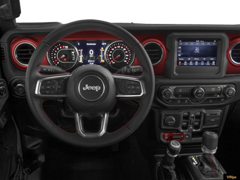 Used 2021 Jeep Wrangler Unlimited Rubicon AWD/4WD image 7