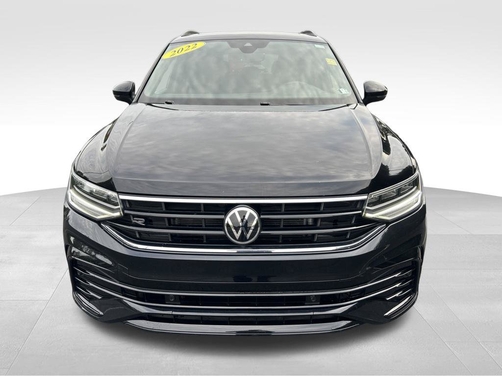 Used 2022 Volkswagen Tiguan SE R-Line AWD/4WD image 8