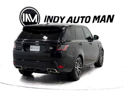 Used 2018 Land Rover Range Rover Sport HSE Dynamic image 4