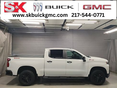 Used 2019 Chevrolet Silverado 1500 LT Trail Boss image 1
