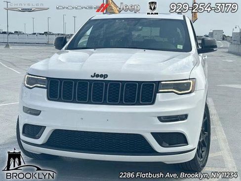 Certified 2021 Jeep Grand Cherokee Limited X AWD/4WD image 1