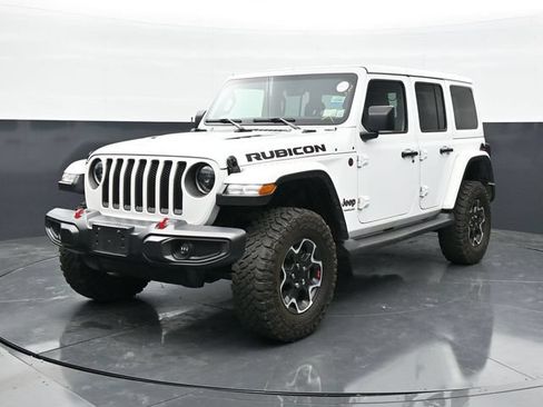 Used 2023 Jeep Wrangler Unlimited Rubicon w/ Cold Weather Group AWD/4WD image 5