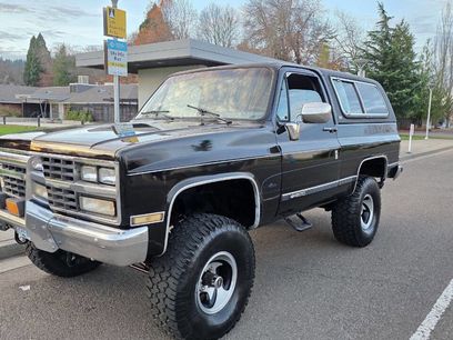 Used 1989 Chevrolet Blazer 4WD