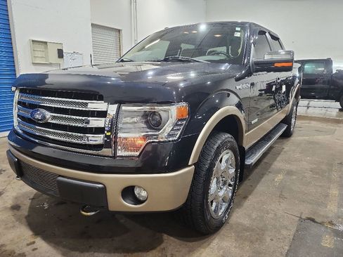 Used 2013 Ford F150 Lariat w/ Luxury Equipment Group AWD/4WD image 3