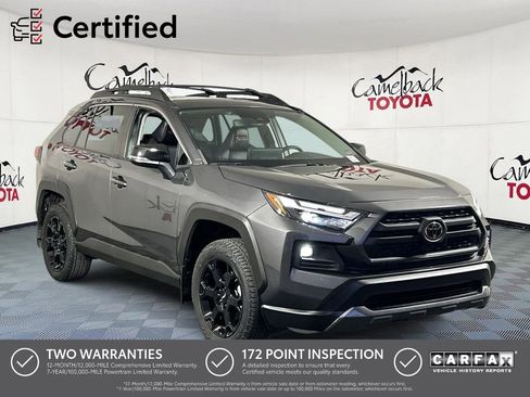 Used 2023 Toyota RAV4 TRD Off-Road w/ TRD Off-Road Weather Package image 1
