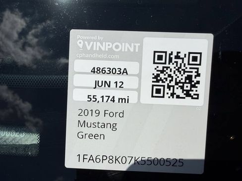 Used 2019 Ford Mustang Bullitt w/ Bullitt Electronics Package RWD image 49