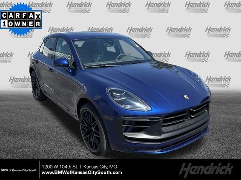 Used 2024 Porsche Macan GTS AWD/4WD image 1