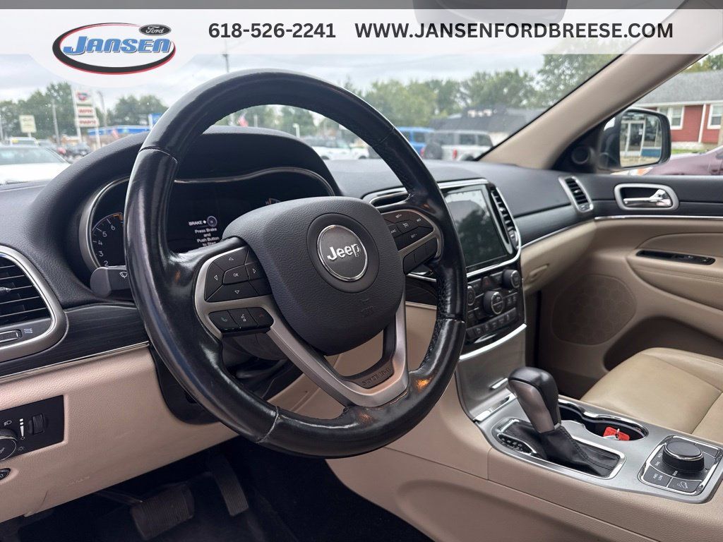 Used 2020 Jeep Grand Cherokee Limited AWD/4WD image 11
