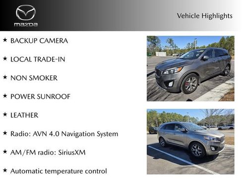 Used 2017 Kia Sorento SX image 2