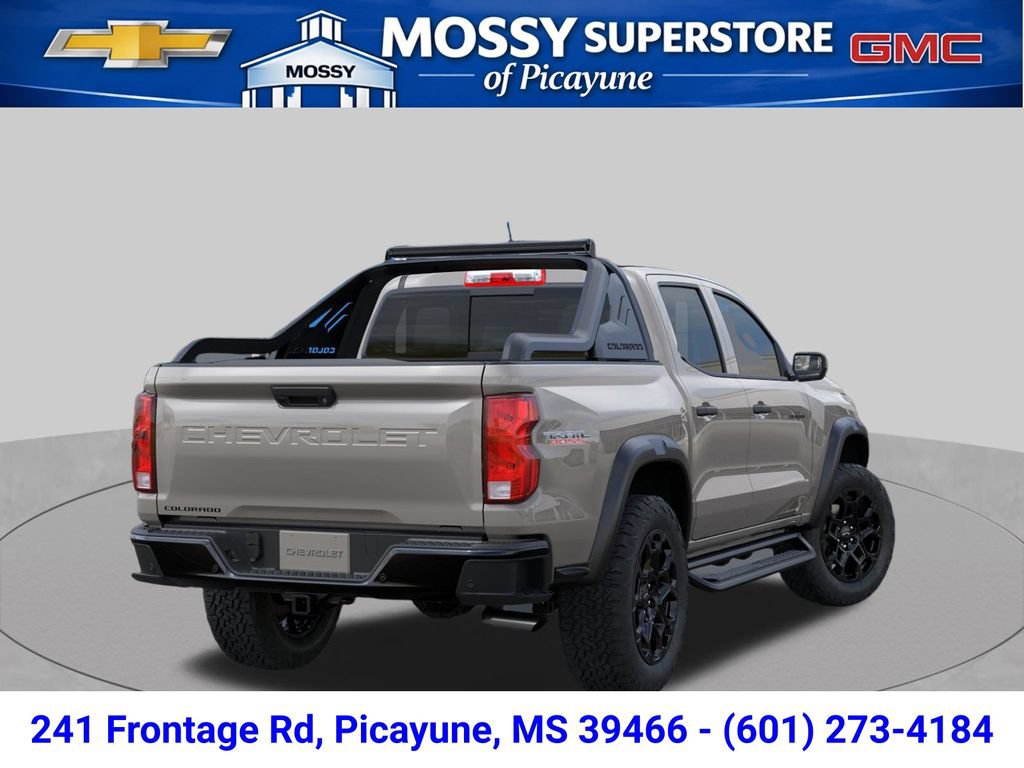New 2026 Chevrolet Colorado Trail Boss w/ Midnight Edition AWD/4WD image 4