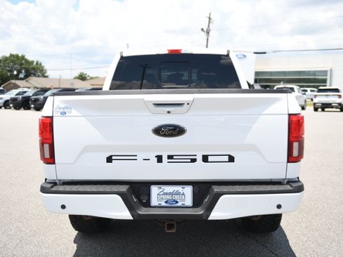 Used 2020 Ford F150 Lariat AWD/4WD image 7
