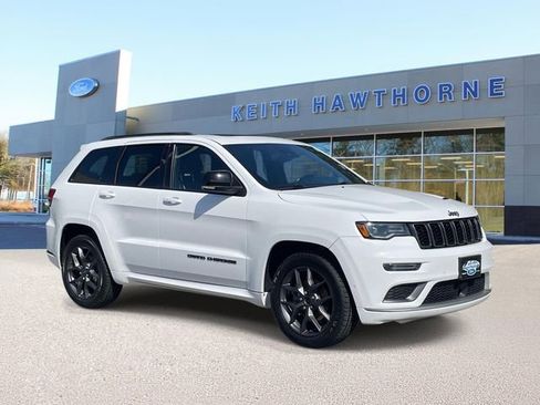 Used 2020 Jeep Grand Cherokee Limited X AWD/4WD image 1