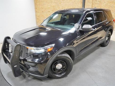 Used 2020 Ford Explorer 4WD Police Interceptor image 2
