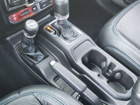 Used 2023 Jeep Wrangler Unlimited Rubicon 4xe w/ Steel Bumper Group image 21