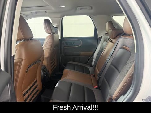 Certified 2023 Ford Bronco Sport Outer Banks w/ Tech Package AWD/4WD image 15