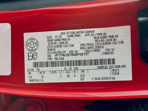 Used 2022 Ford F250 XLT w/ Black Appearance Package image 37