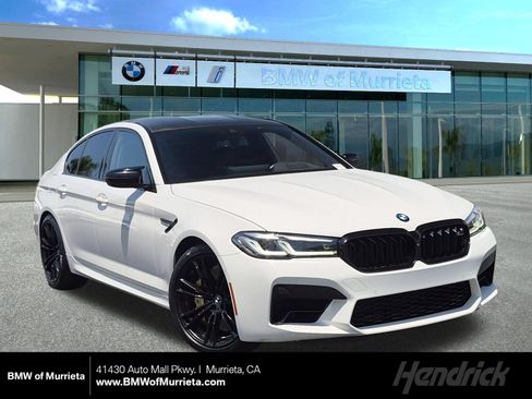 Used 2021 BMW M5 w/ Executive Package AWD/4WD image 1