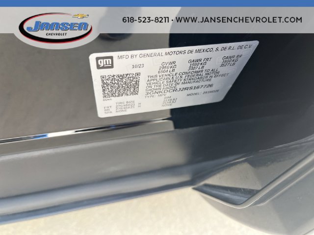 Used 2024 Chevrolet Blazer EV RS AWD/4WD image 33