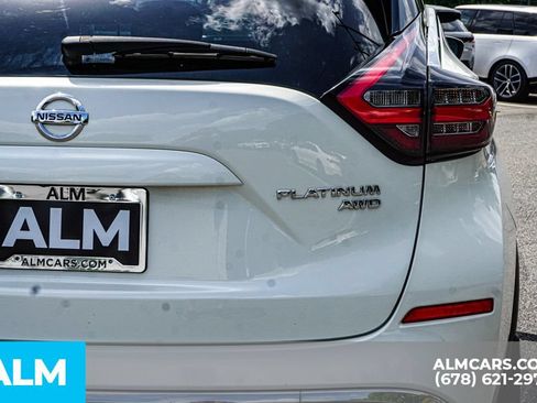 Used 2020 Nissan Murano Platinum AWD/4WD image 12