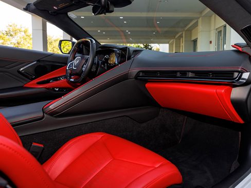 Used 2023 Chevrolet Corvette Z06 w/ Stealth Interior Trim Package image 36