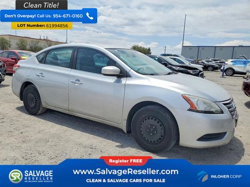Used 2014 Nissan Sentra SV FWD image 5