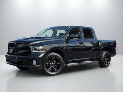 Used 2017 RAM 1500 Sport w/ Black Ram 1500 Sport Group