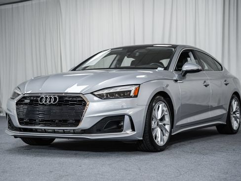 Used 2023 Audi A5 2.0T Premium Plus w/ Premium Plus AWD/4WD image 3