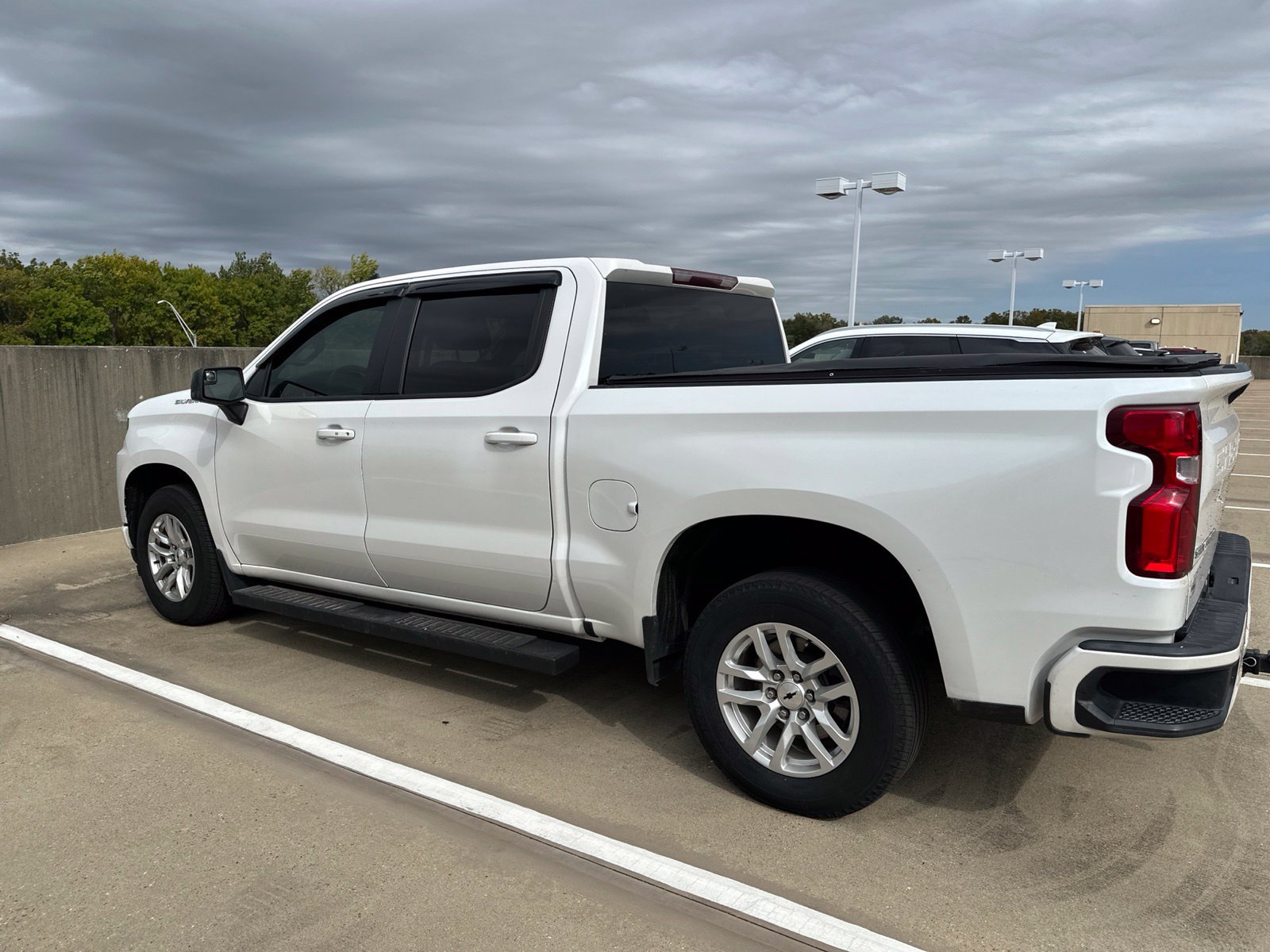 Used 2021 Chevrolet Silverado 1500 RST w/ Bed Protection Package RWD image 16