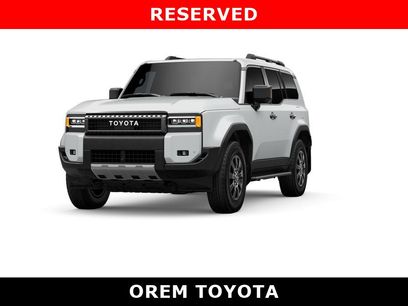 New 2026 Toyota Land Cruiser w/ Premium Package