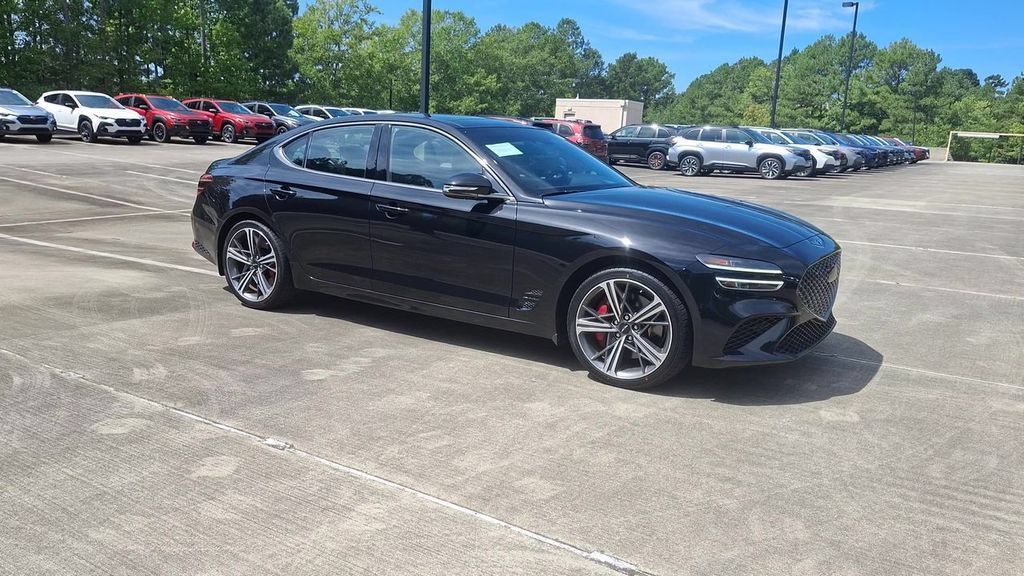 Used 2024 Genesis G70 2.5T w/ Sport Prestige Package RWD image 6