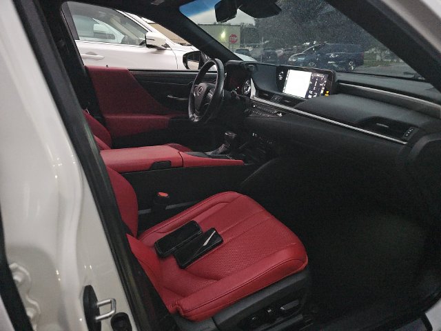 Used 2019 Lexus ES 350 F Sport w/ Accessory Package FWD image 8