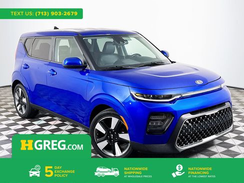 Used 2020 Kia Soul EX w/ Option Group 015 FWD image 1