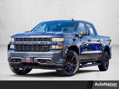 Used 2022 Chevrolet Silverado 1500 Custom w/ LPO, Blackout Package