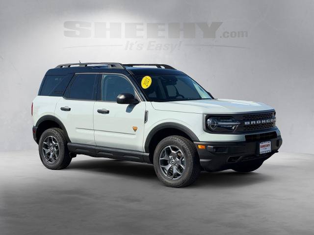 Certified 2021 Ford Bronco Sport Badlands AWD/4WD image 2