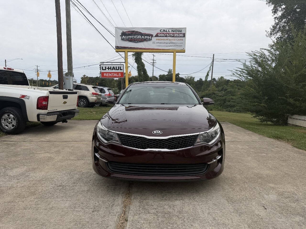 Used 2018 Kia Optima LX FWD image 2