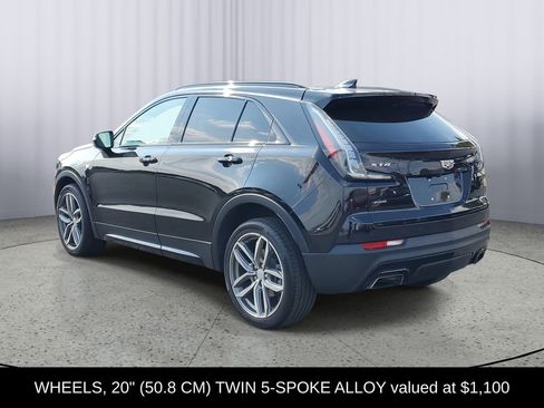 Used 2023 Cadillac XT4 Sport w/ Cold Weather Package image 5