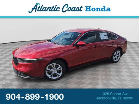 New 2025 Honda Accord LX image 1