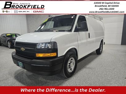 Certified 2021 Chevrolet Express 3500 w/ Driver Convenience Package