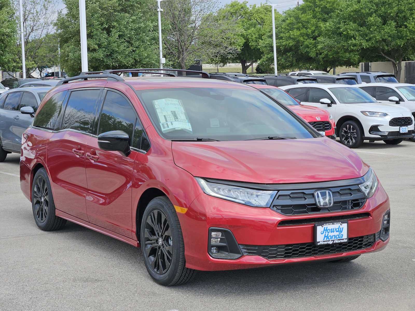New 2026 Honda Odyssey Sport-L image 3