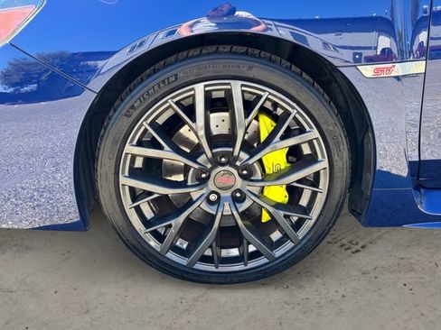 Used 2018 Subaru WRX STI w/ Popular Package #1 AWD/4WD image 9