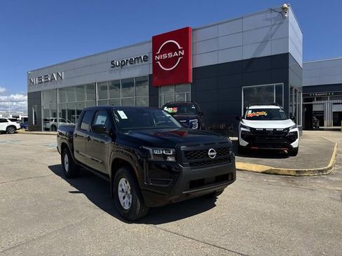 New 2026 Nissan Frontier S w/ S Utility Package image 1