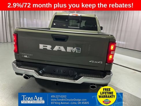 New 2026 RAM 1500 Big Horn AWD/4WD image 6