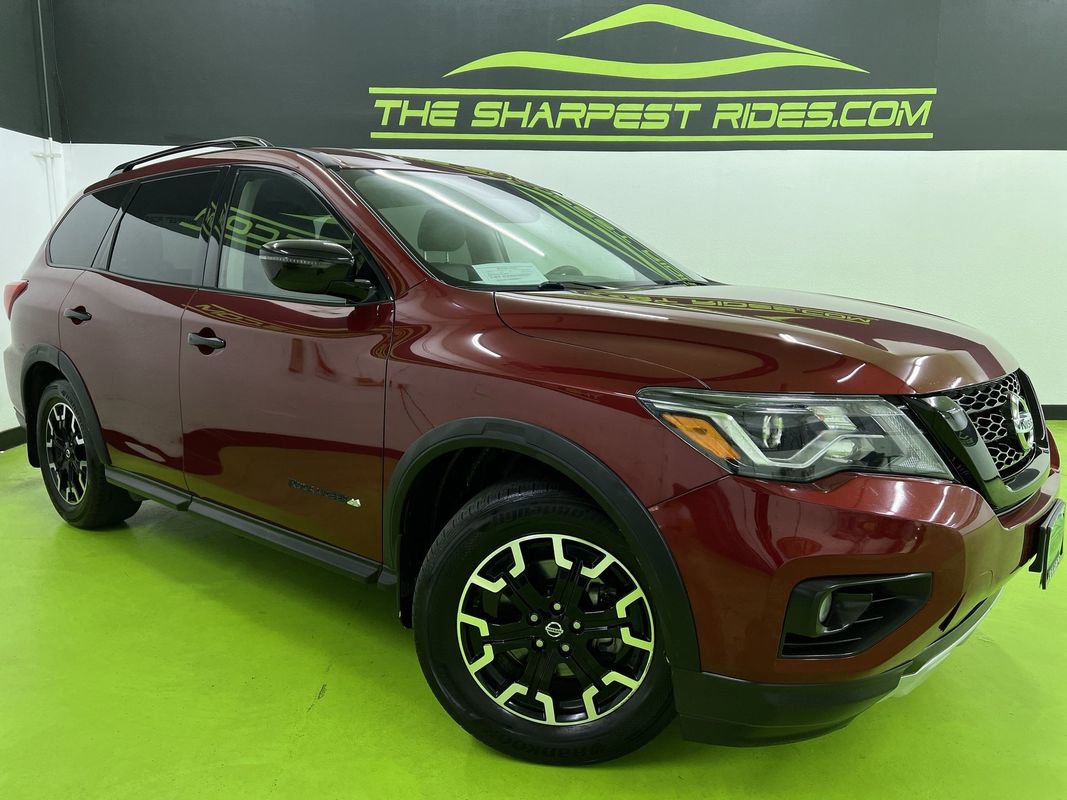 Used 2020 Nissan Pathfinder SV w/ Rock Creek Edition FWD image 1