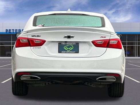 Certified 2022 Chevrolet Malibu RS image 5