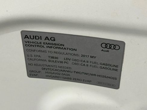 Used 2017 Audi A3 2.0T Premium w/ Convenience Package FWD image 84