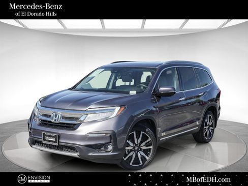 Used 2021 Honda Pilot Elite image 1