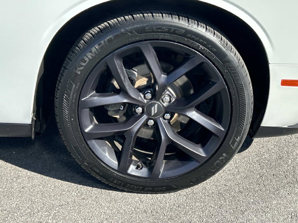 Used 2021 Dodge Challenger SXT w/ Blacktop Package RWD image 30